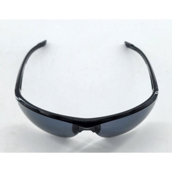 Harley-Davidson Men's Semi-Rimless Sunglasses Shiny Black Frame & Smoke Lens - Picture 6 of 14